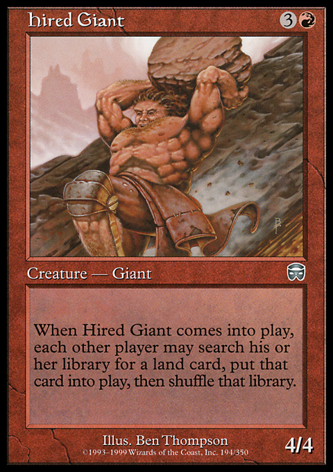 MMQ - Hired Giant