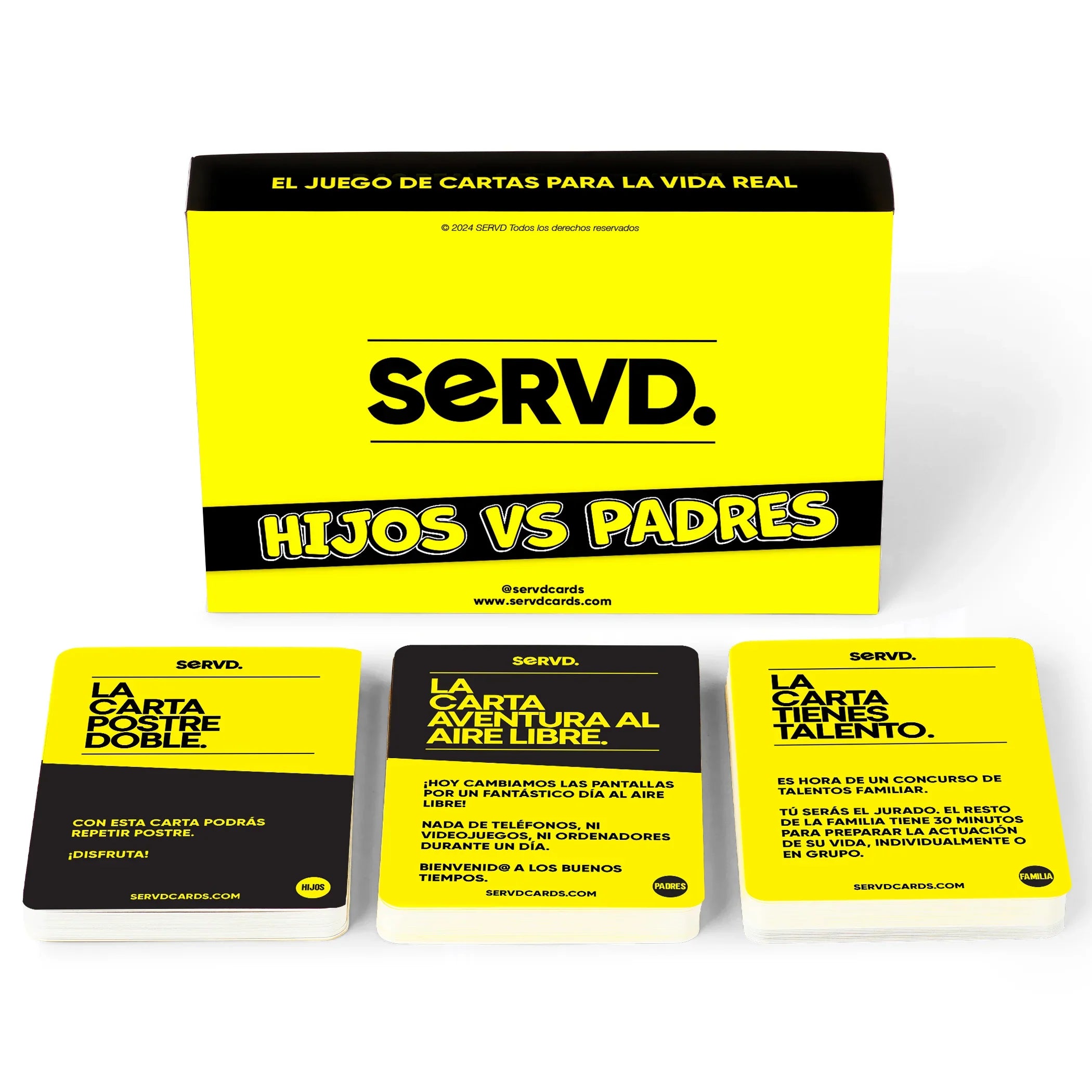 Servd. - Hijos vs Padres