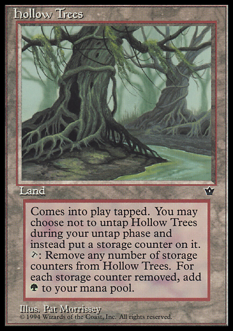 FEM - Hollow Trees