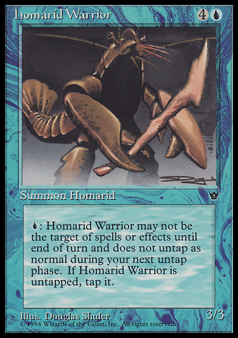 FEM - Homarid Warrior