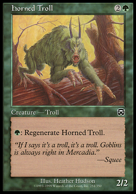 MMQ - Horned Troll