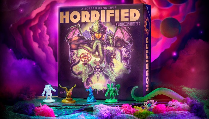 Horrified: World of Monsters