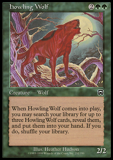 MMQ - Howling Wolf