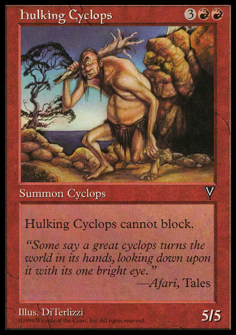 VIS - Hulking Cyclops