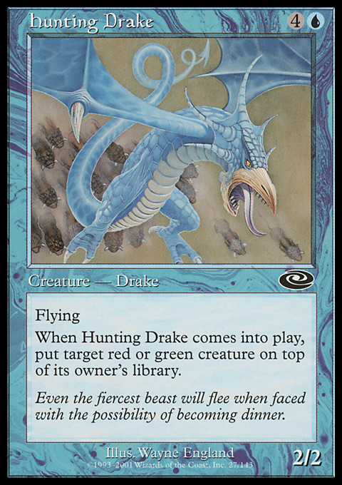 PLS - Hunting Drake