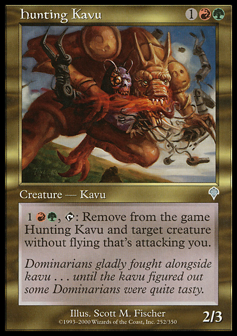 INV - Hunting Kavu