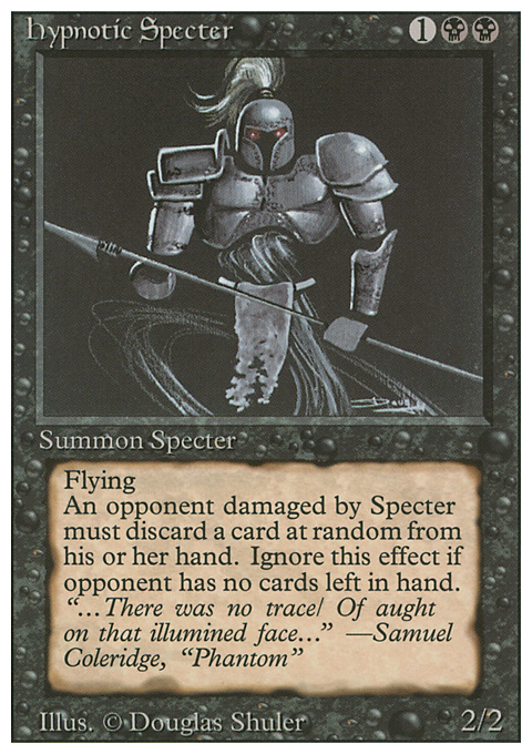 3ED - Hypnotic Specter