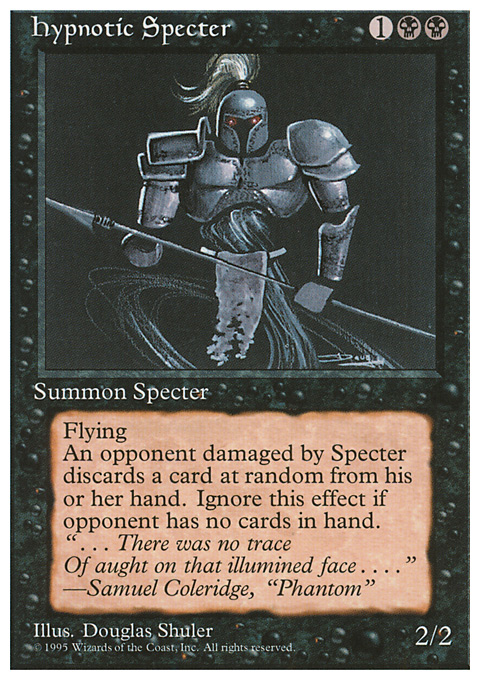 4ED - Hypnotic Specter