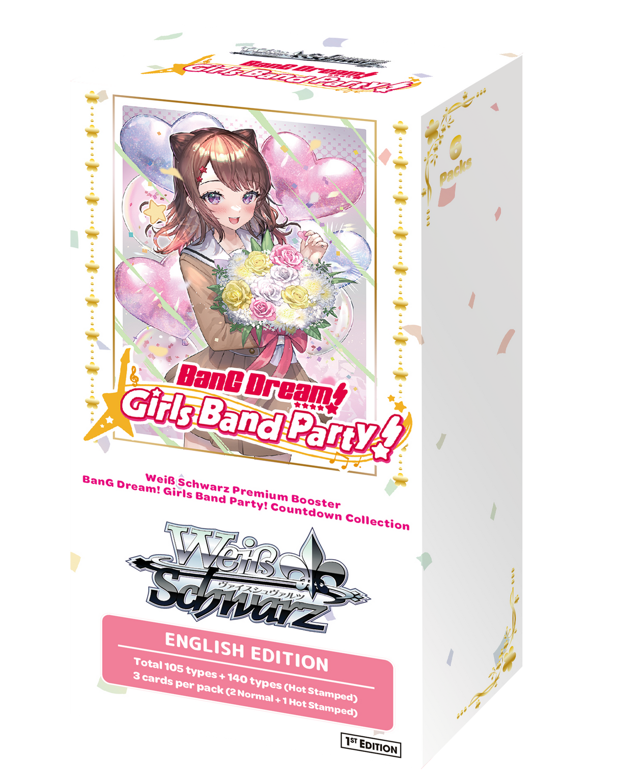 Weiss Schwarz - BanG Dream! Girls Band Party! Countdown Collection