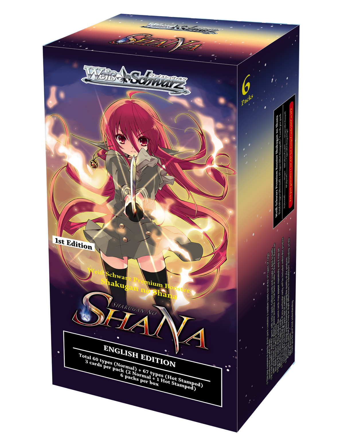 Weiss Schwarz - Premium Booster Shakugan no Shana