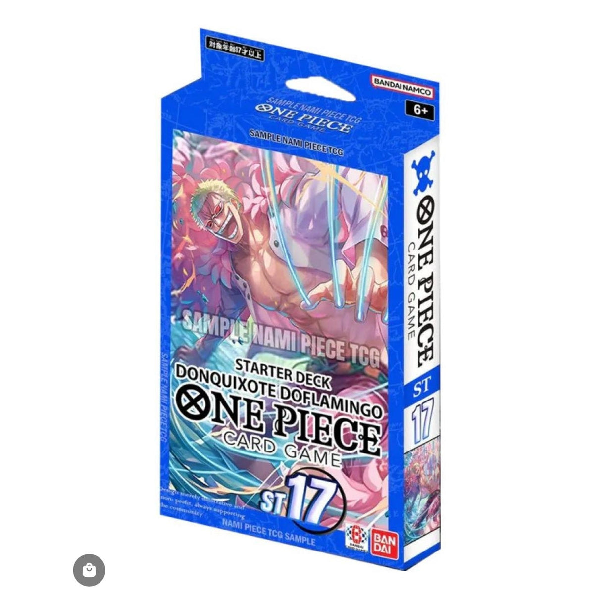 One Piece TCG: Starter Deck Blue Don Quixote Doflamigo ST17