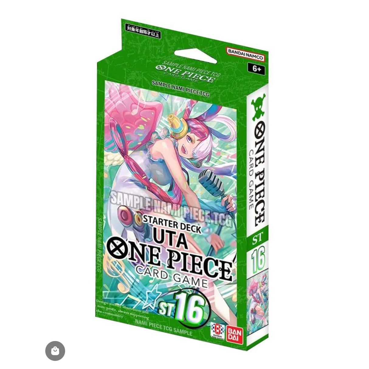 One Piece TCG: Starter Deck Green UTA ST16