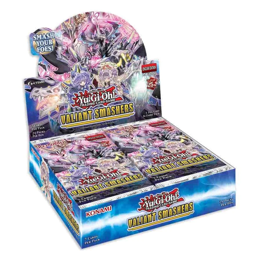 Yu-Gi-Oh! - Valiant Smashers Booster Box