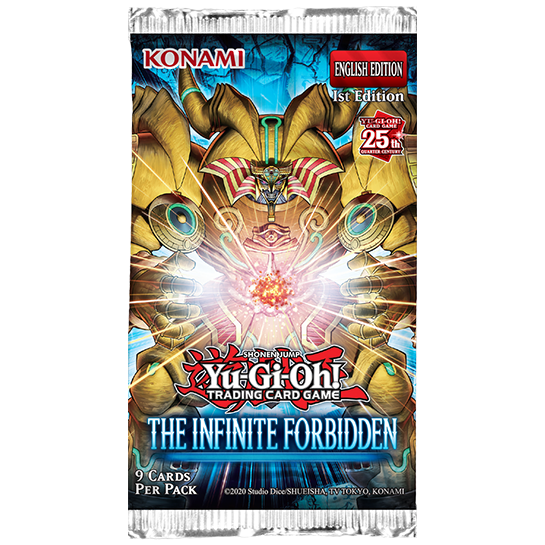 Yu-gi-Oh! - The Infinite Forbidden Booster Pack