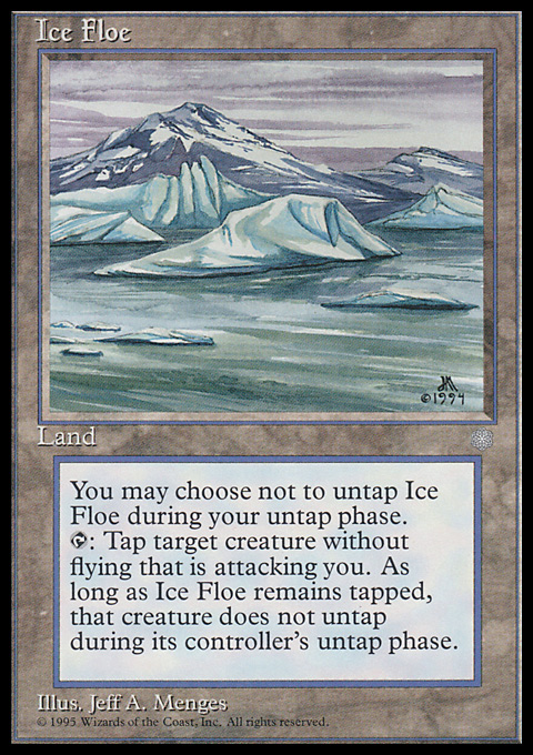 ICE - Ice Floe