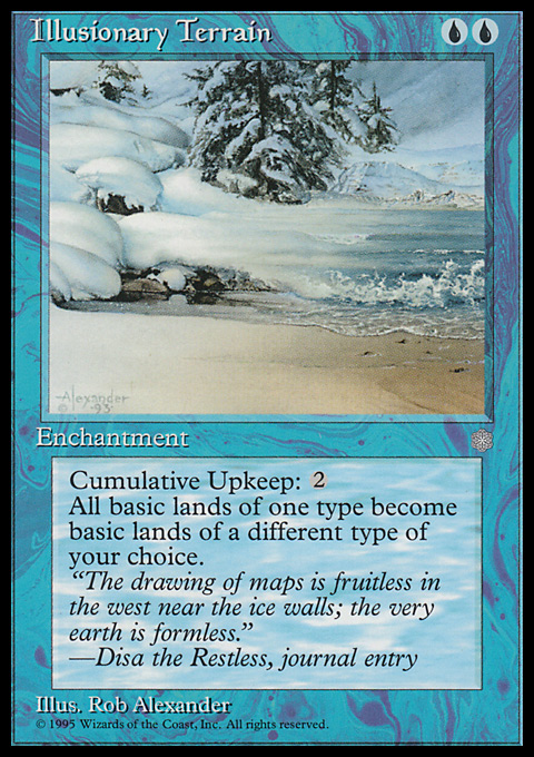 ICE - Illusionary Terrain