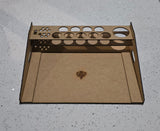 Red Beard - Organizadores de pintura