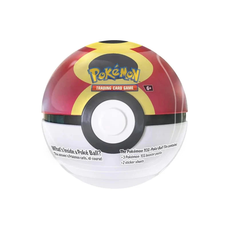 Pokémon TCG: Poke Ball Tin 2025