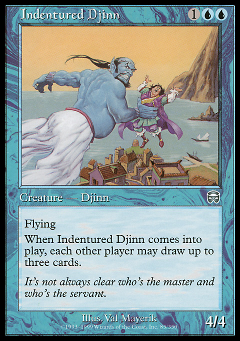 MMQ - Indentured Djinn