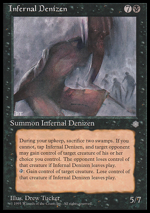 ICE - Infernal Denizen