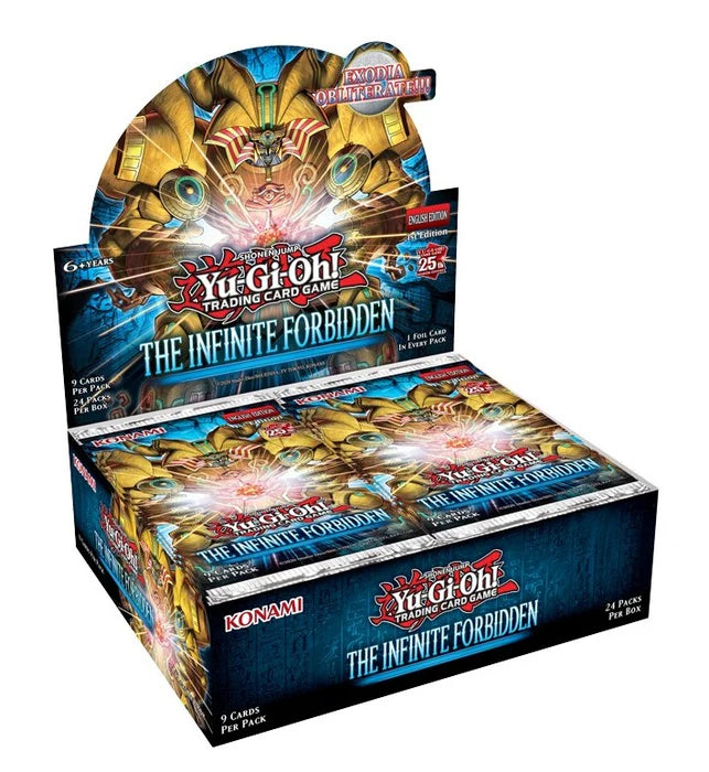 Yu-Gi-Oh!: The Infinite Forbidden Booster Box
