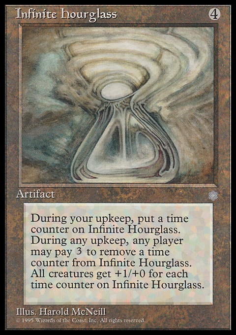 ICE - Infinite Hourglass