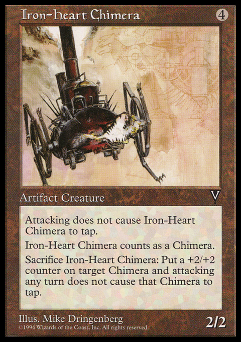 VIS - Iron-Heart Chimera