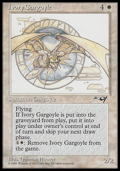 ALL - Ivory Gargoyle