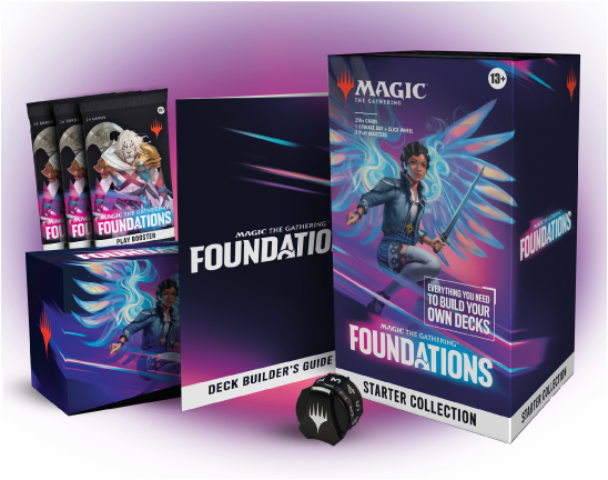 Magic the Gathering: "Foundations" Starter Collection