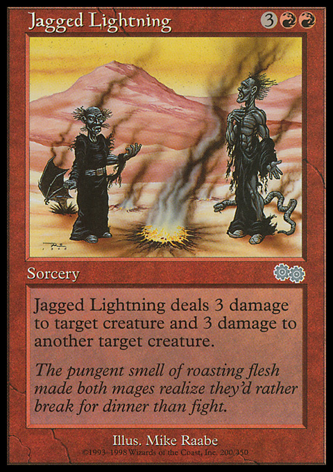 USG - Jagged Lightning