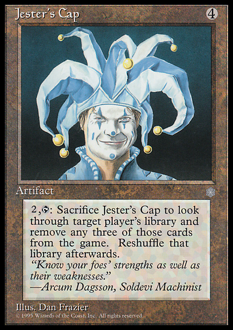 ICE - Jester's Cap