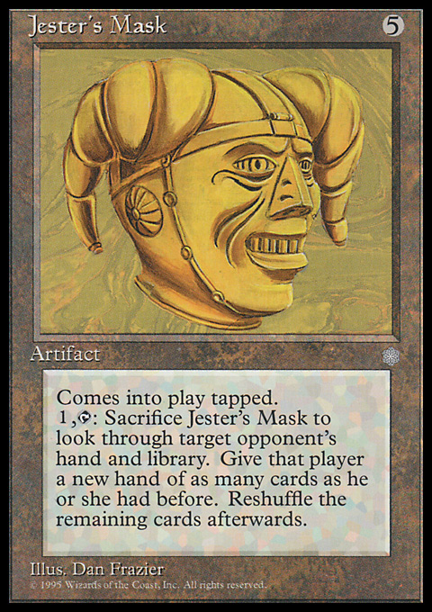 ICE - Jester's Mask