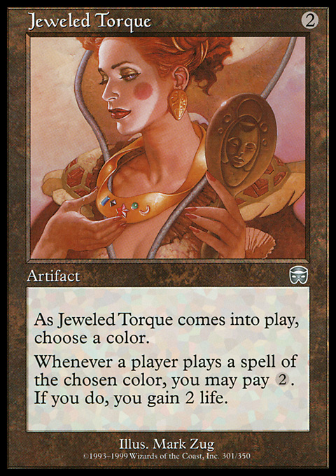 MMQ - Jeweled Torque