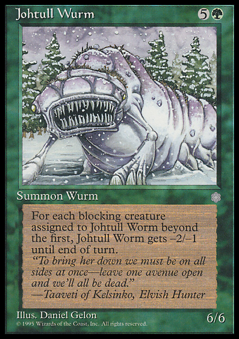 ICE - Johtull Wurm