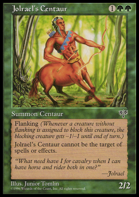 MIR - Jolrael's Centaur