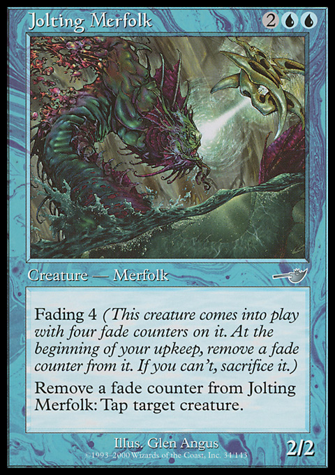 NEM - Jolting Merfolk