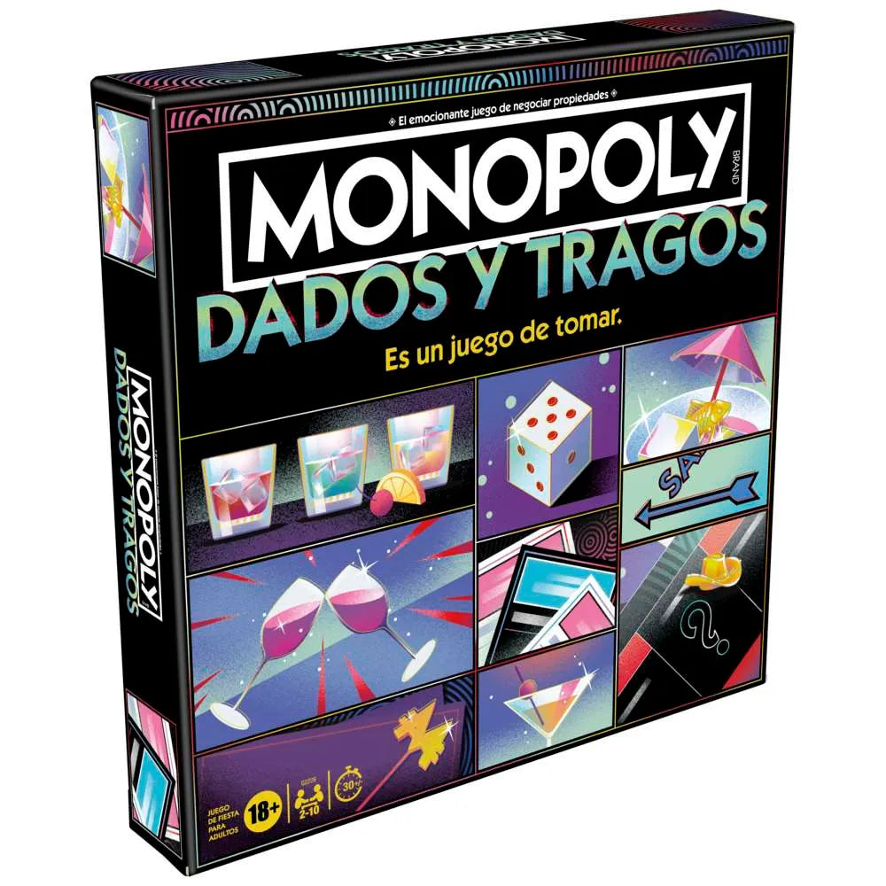 Monopoly Dados y Tragos