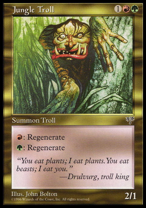 MIR - Jungle Troll