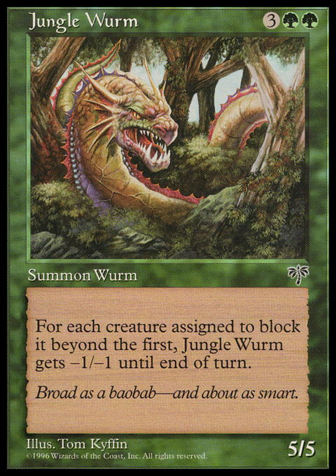 MIR - Jungle Wurm