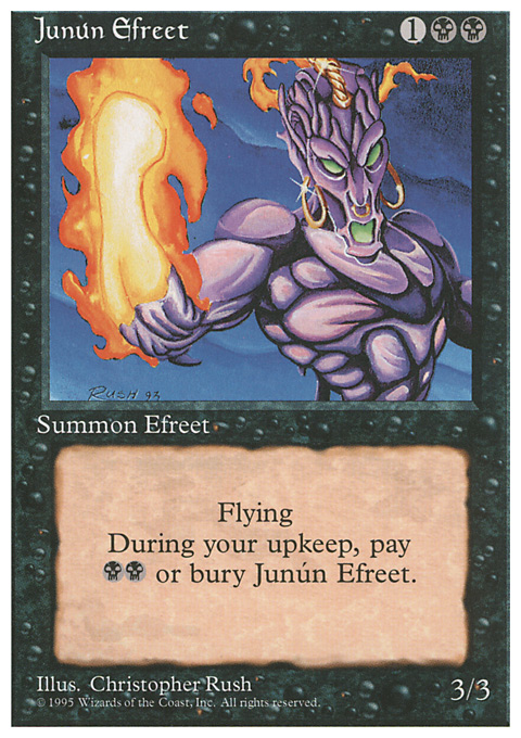 4ED - Junun Efreet