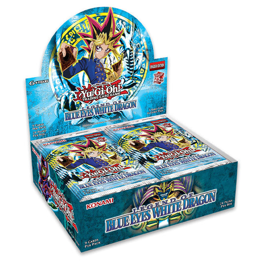 Yu-Gi-Oh! - 25th Anniversary - Legend of Blue Eyes White Dragon Booster Box