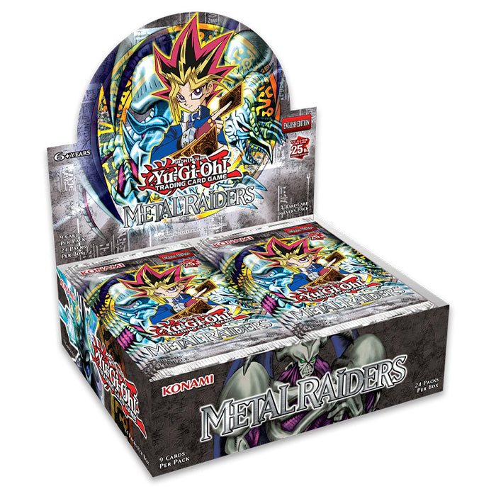 Yu-Gi-Oh! - 25th Anniversary - Metal Raiders Booster Box