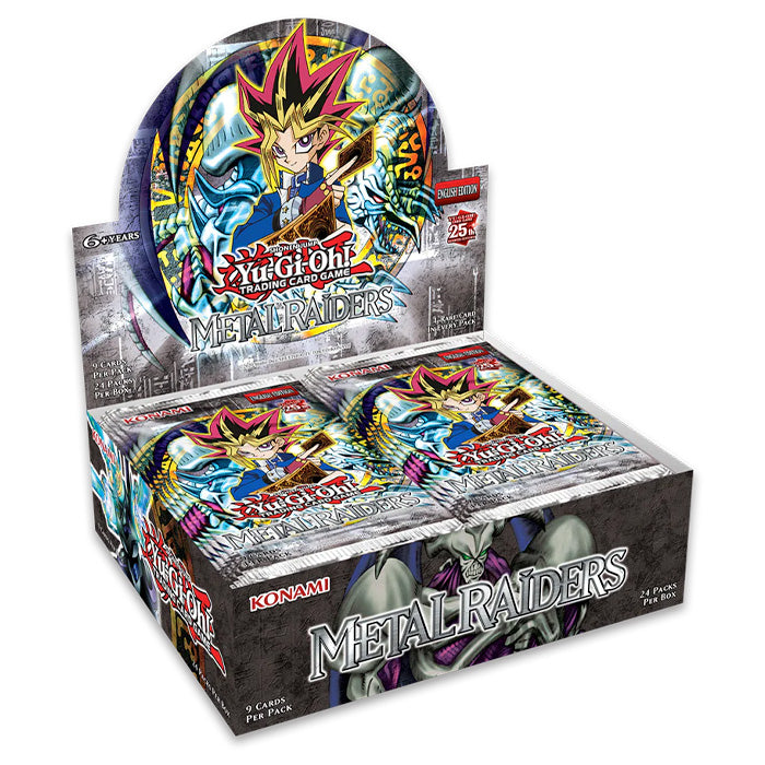 Yu-Gi-Oh!: 25th Anniversary - Metal Raiders Booster Box