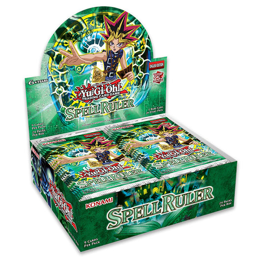 Yu-Gi-Oh! - 25th Anniversary - Spell Ruler Booster Box