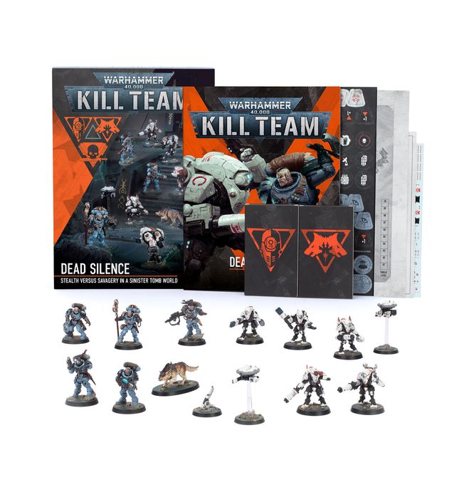 Kill Team: Dead Silence Stealth Versus Savagery in a Sinister Tomb World