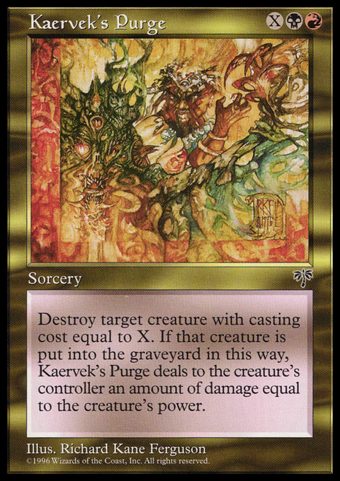 MIR - Kaervek's Purge