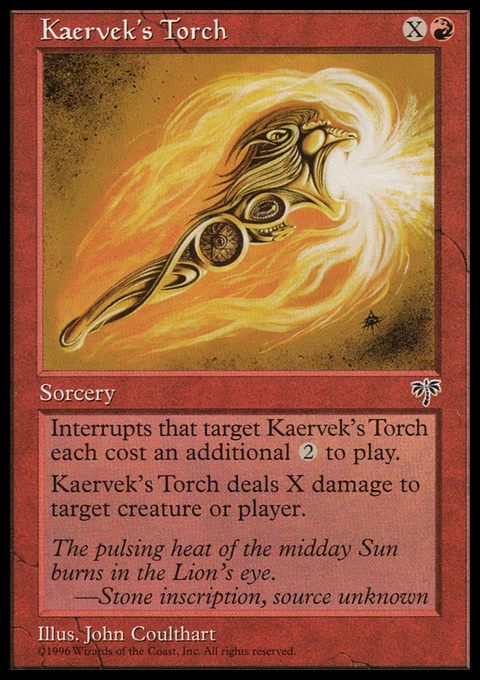 MIR - Kaervek's Torch