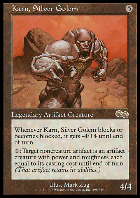 USG - Karn, Silver Golem