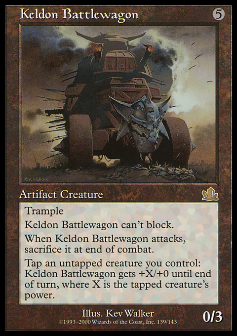 PCY - Keldon Battlewagon