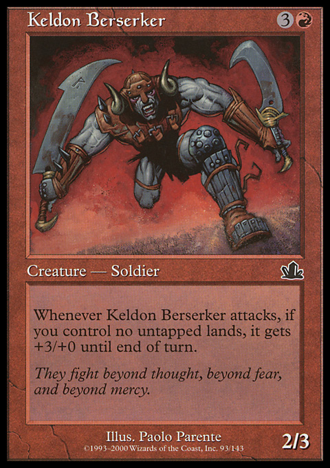 PCY - Keldon Berserker